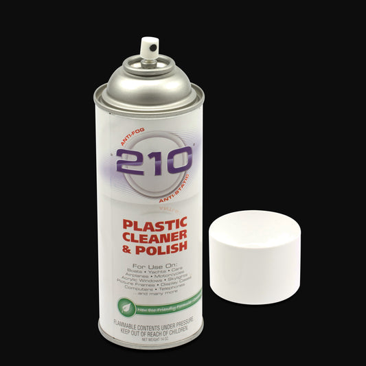 210 Plastic Cleaner & Polish 14 oz