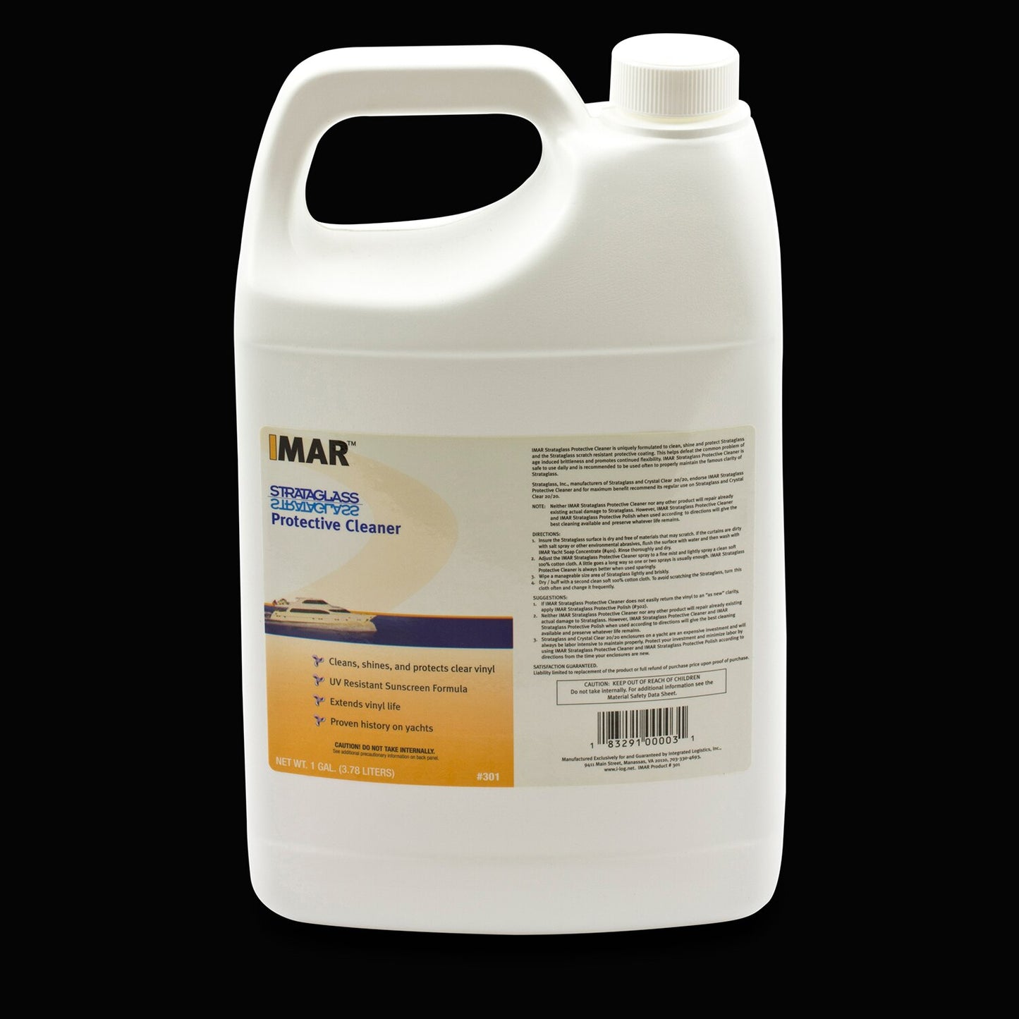 IMAR™ Strataglass® Protective Cleaner #301 1 gallon (128 oz)