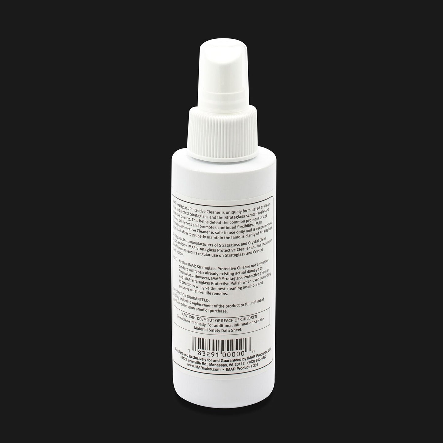 IMAR™ Strataglass® Protective Cleaner #301 4 oz