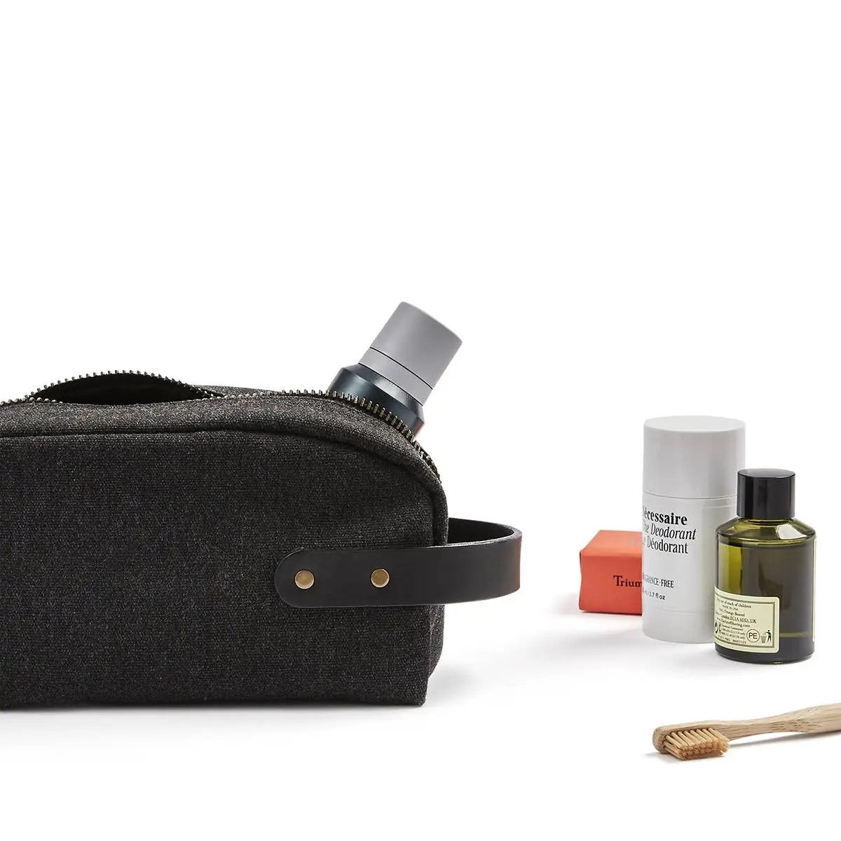 Sunbrella® Andy Travel Kit - CHAR