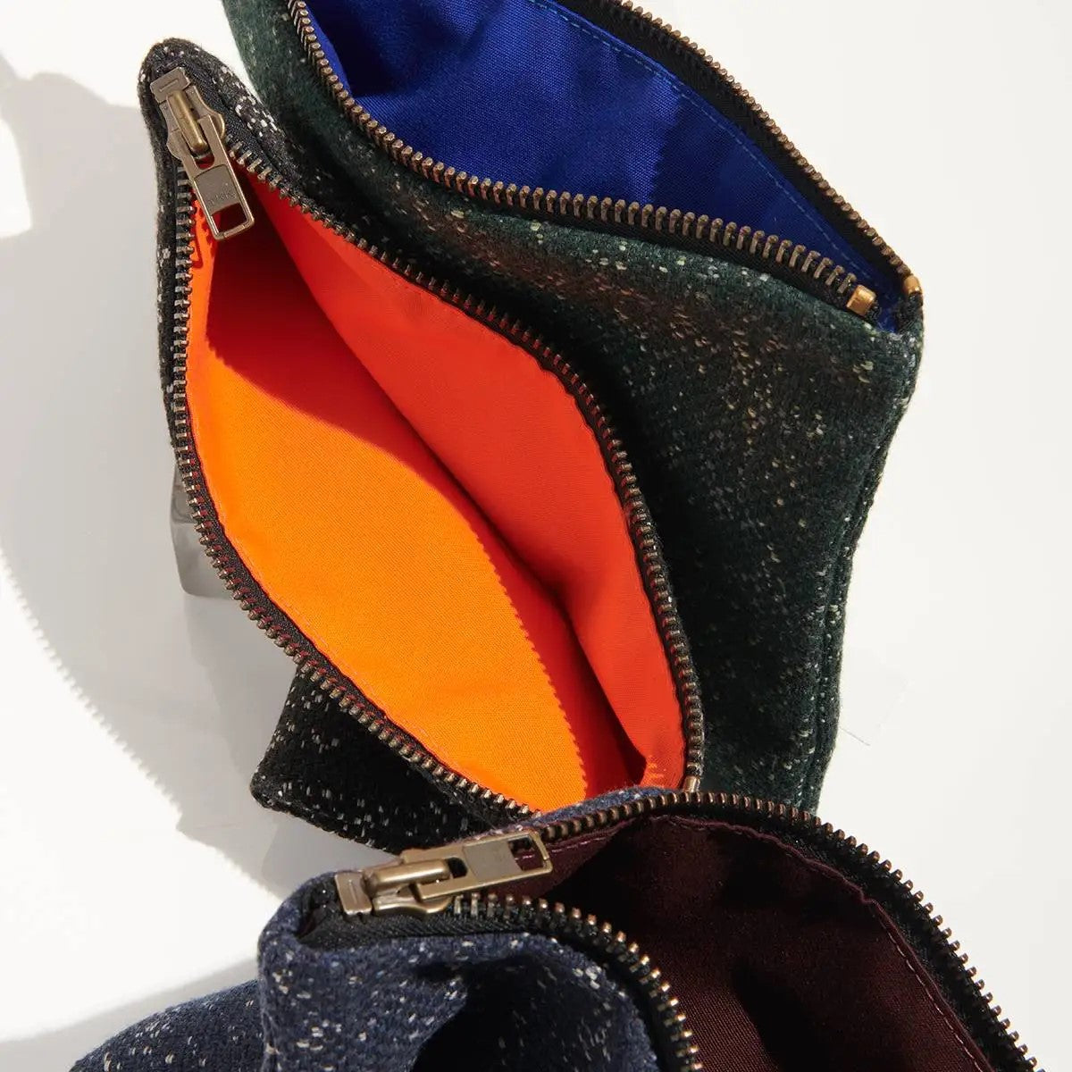 Sunbrella® Lille Zip Pouch - ALPINE