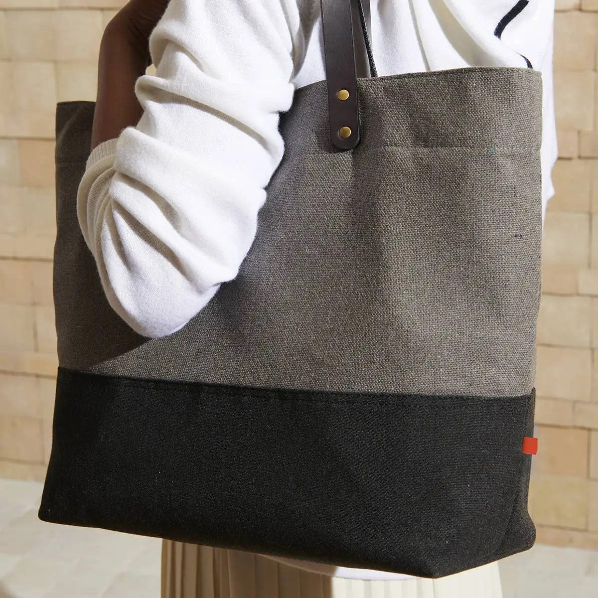 Sunbrella® 1961 Tote - STONE