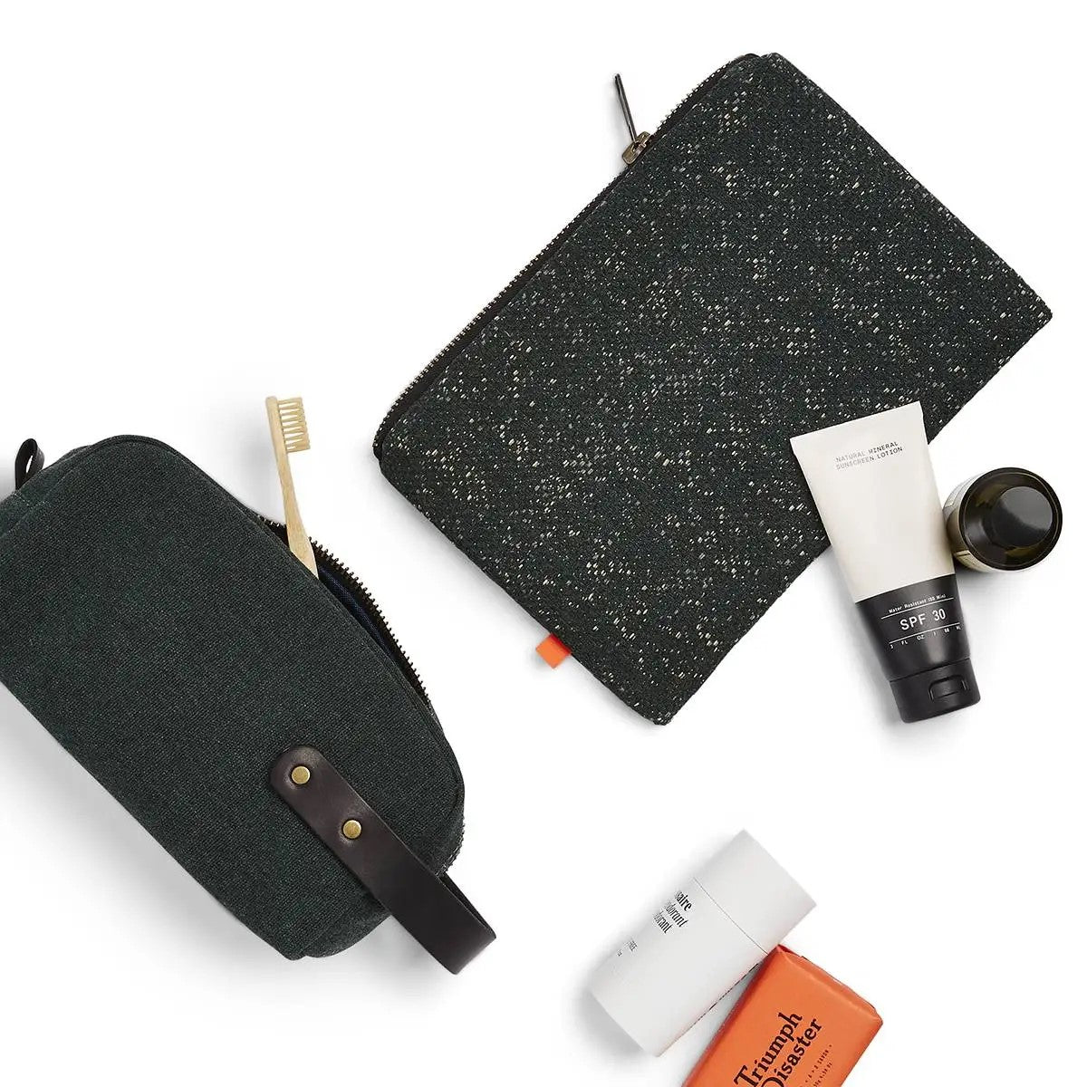Sunbrella® Lille Zip Pouch - ALPINE