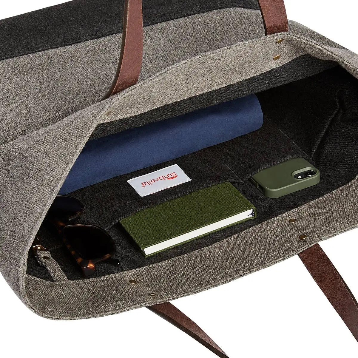 Sunbrella® 1961 Tote - STONE