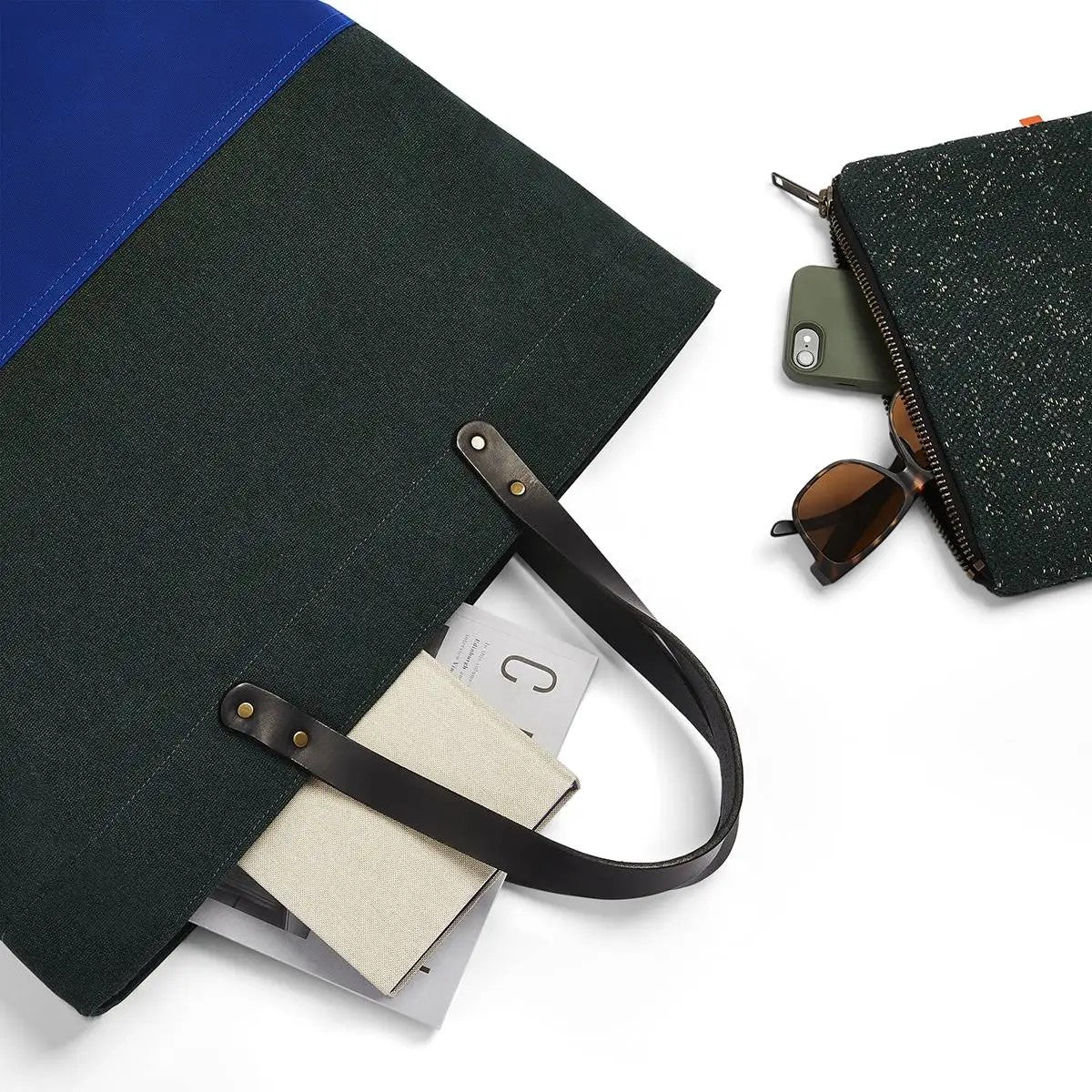 Sunbrella® Lille Zip Pouch - ALPINE