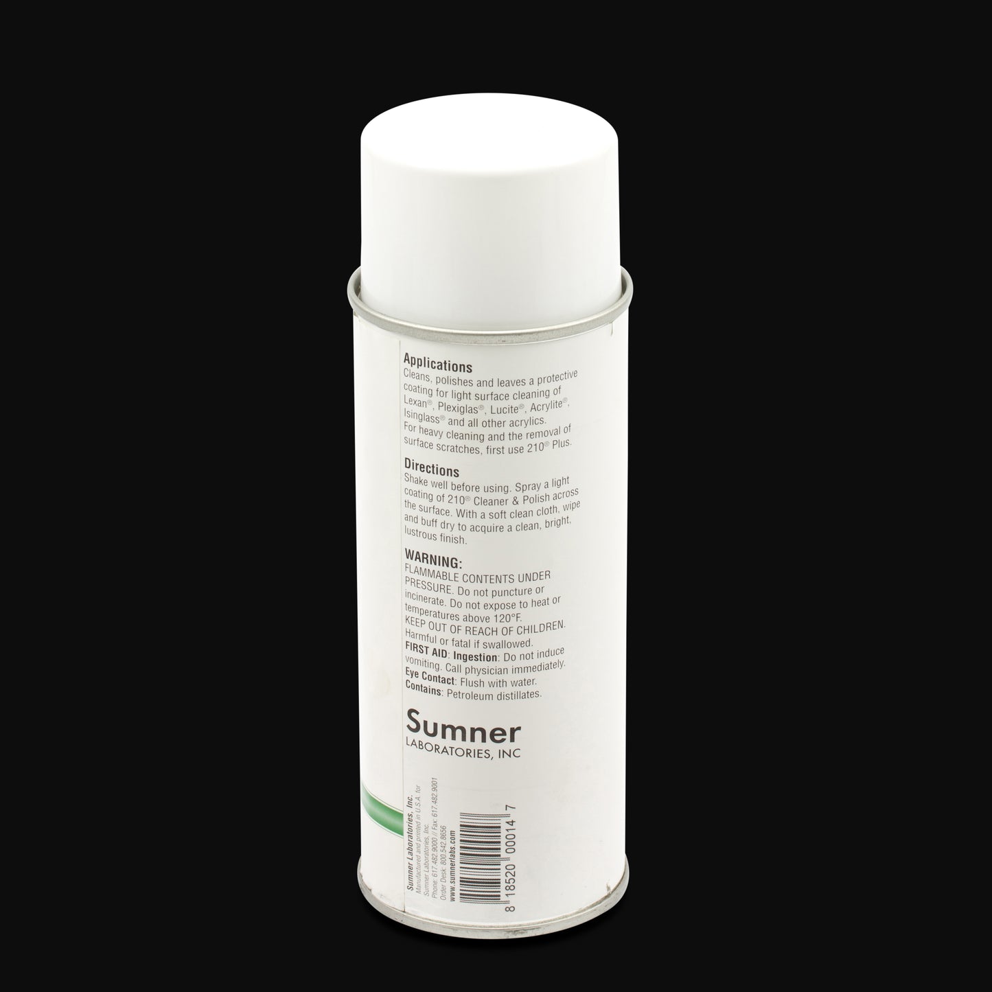210 Plastic Cleaner & Polish 14 oz