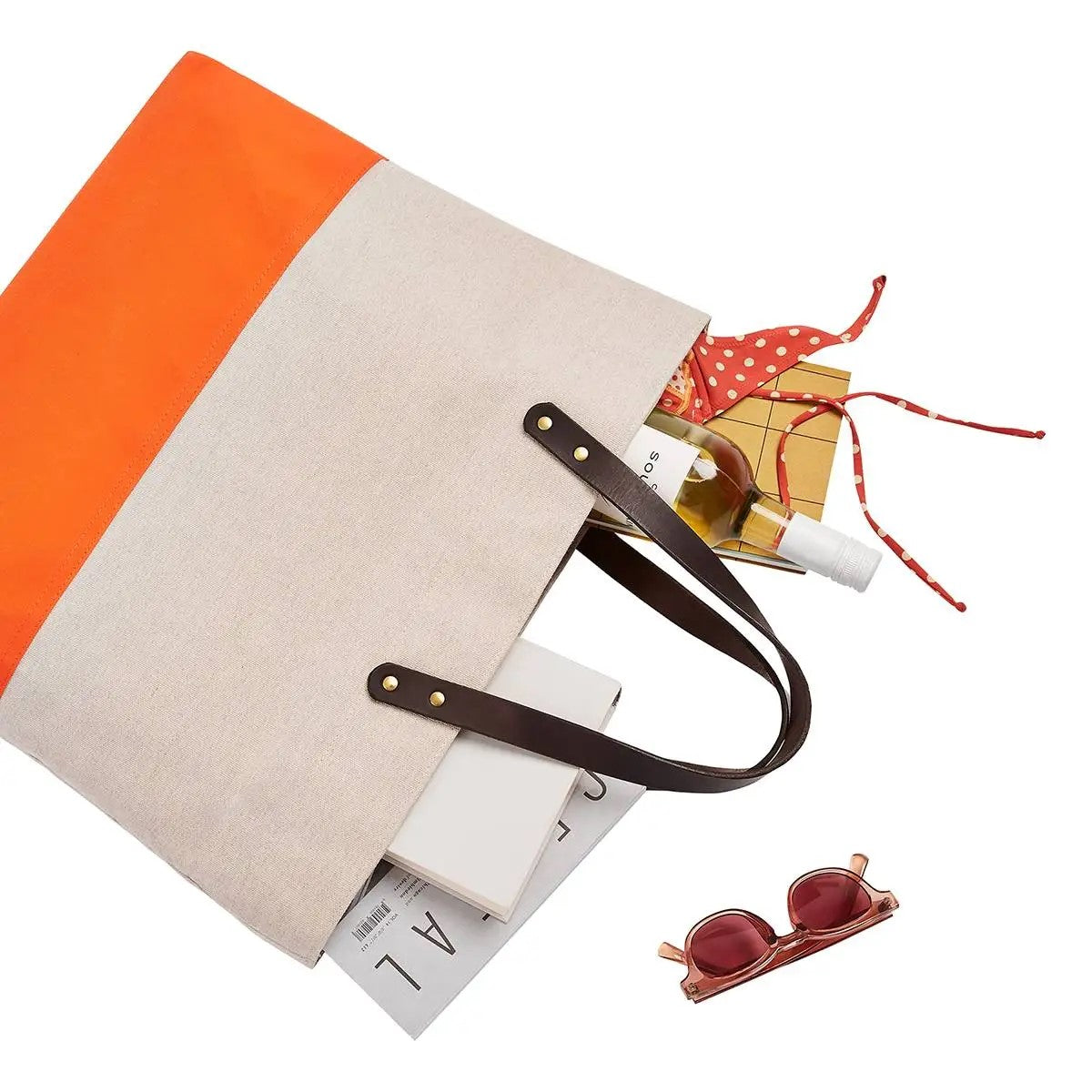 Sunbrella® 1961 Tote - SUNSET