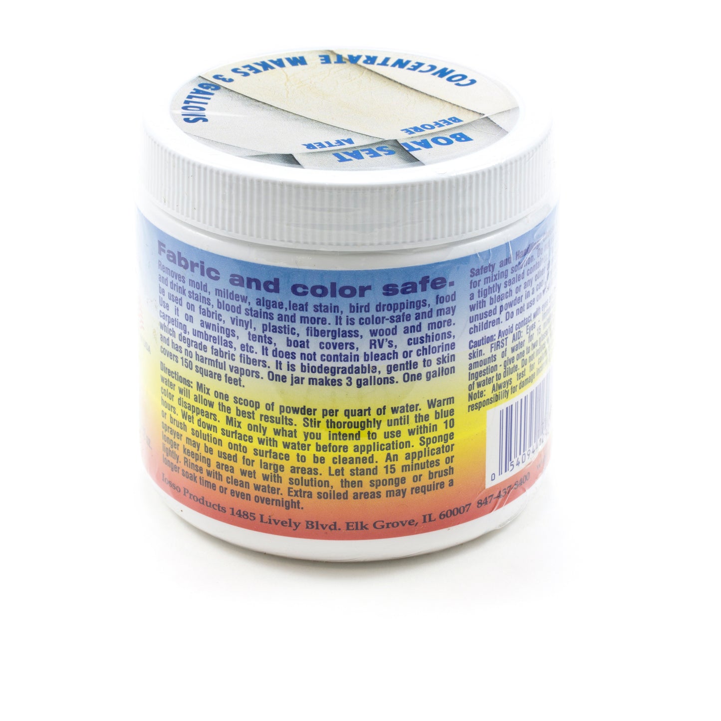 IOSSO Mold & Mildew Stain Remover