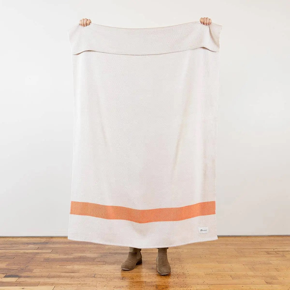 Sunbrella® Heirloom Indoor Outdoor Throw - BAND SUNSET