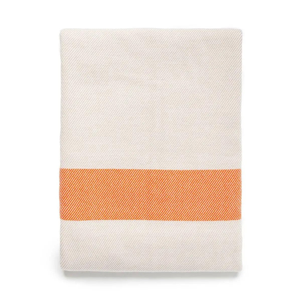 Sunbrella® Heirloom Indoor Outdoor Throw - BAND SUNSET