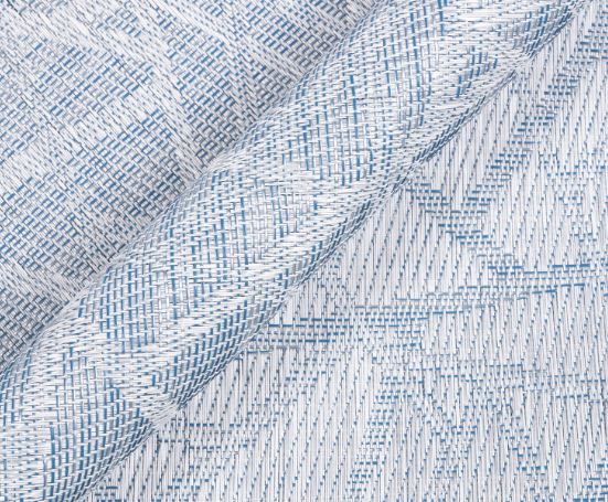 Phifertex® Jacquards Sling 54" Shatter Blue LIM 42x14 (DISCONTINUED & DISCOUNTED SHORT ROLL)