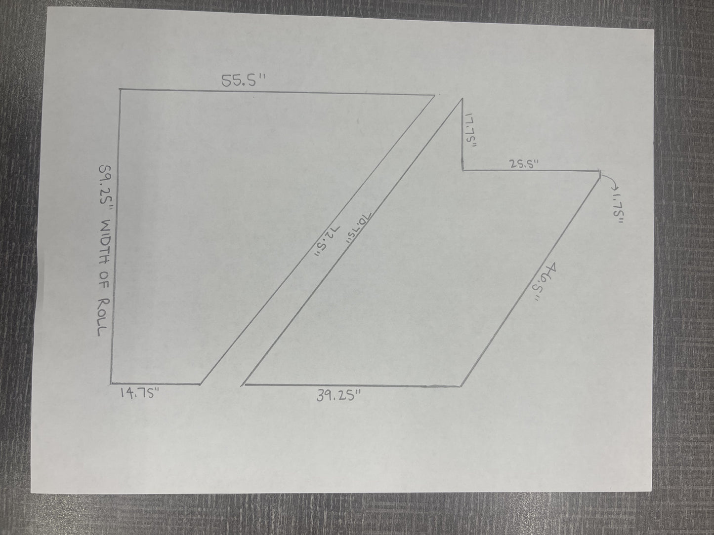 Thibaut Samba Stripe 54" Kelly Green and Pool W74672 (DISCOUNTED SHORT ROLL)