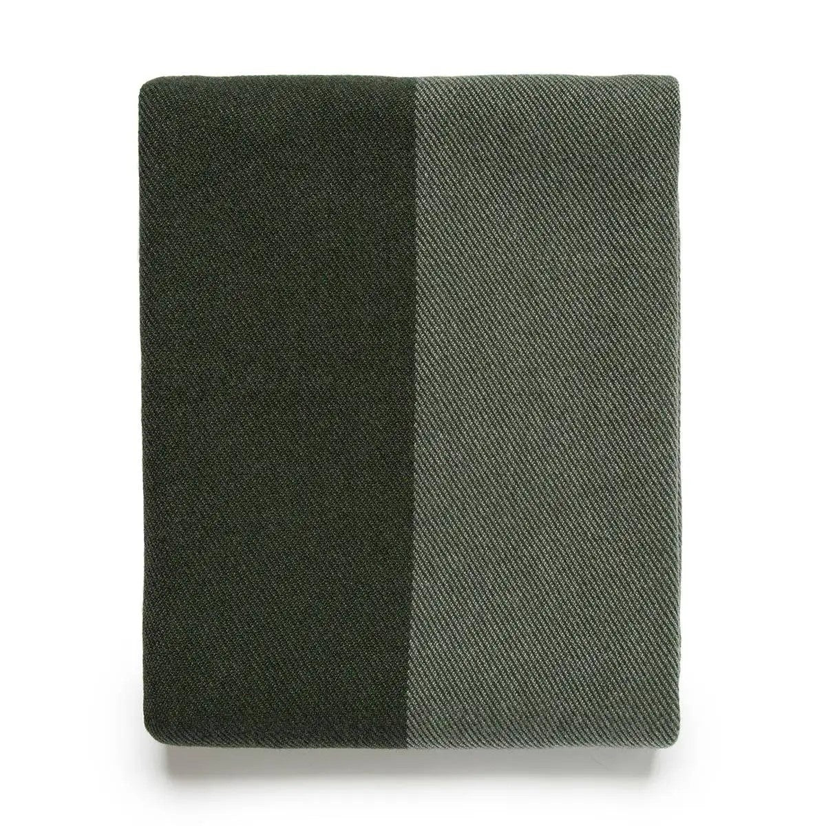 Sunbrella® Heirloom Indoor Outdoor Throw - SPLIT MOSS