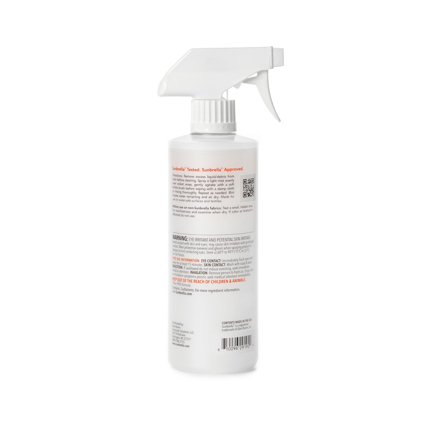 Sunbrella® Clean™ Multi-Purpose Fabric Cleaner 16 oz