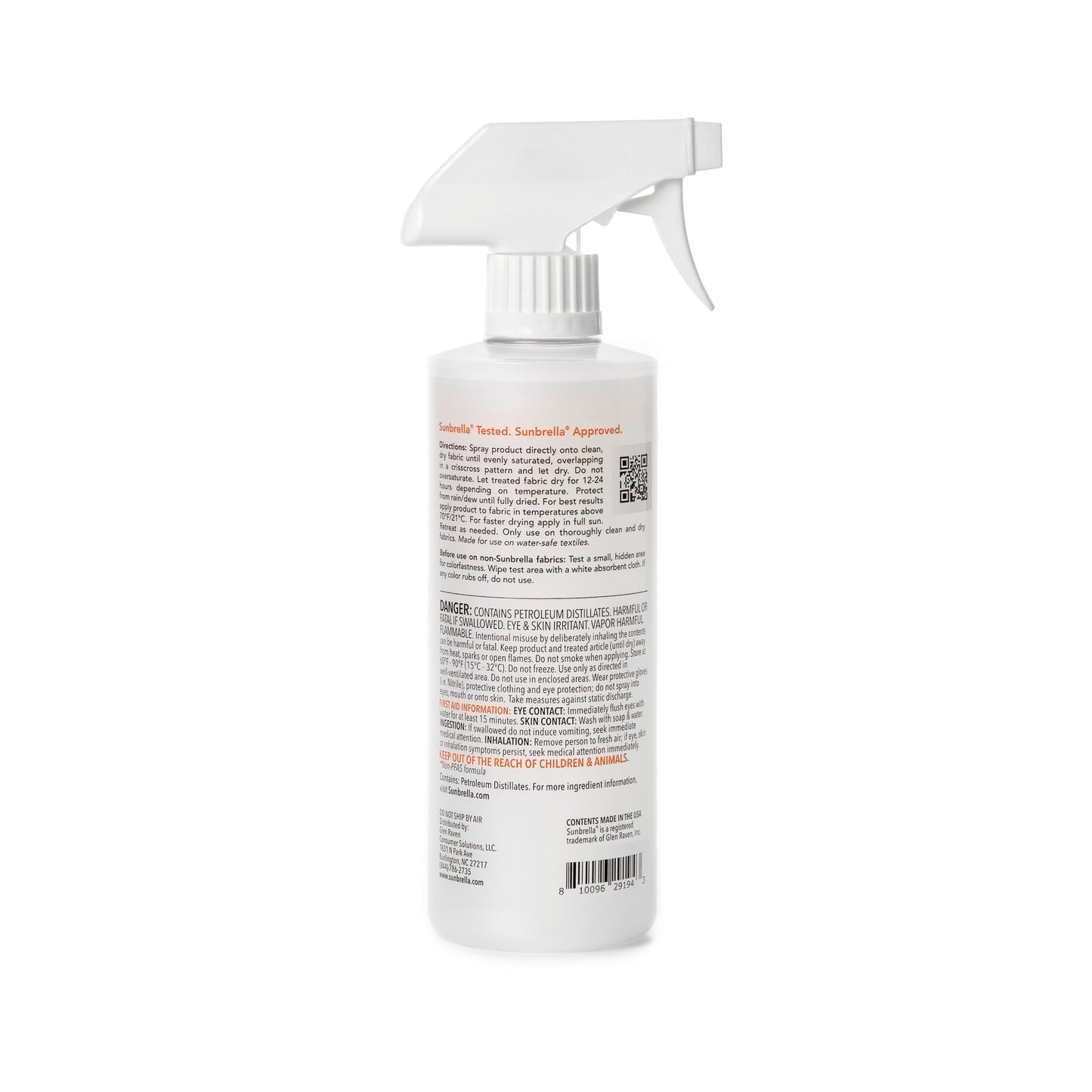 Sunbrella ® Restore ™ Fabric Protector & Repellent 16 oz