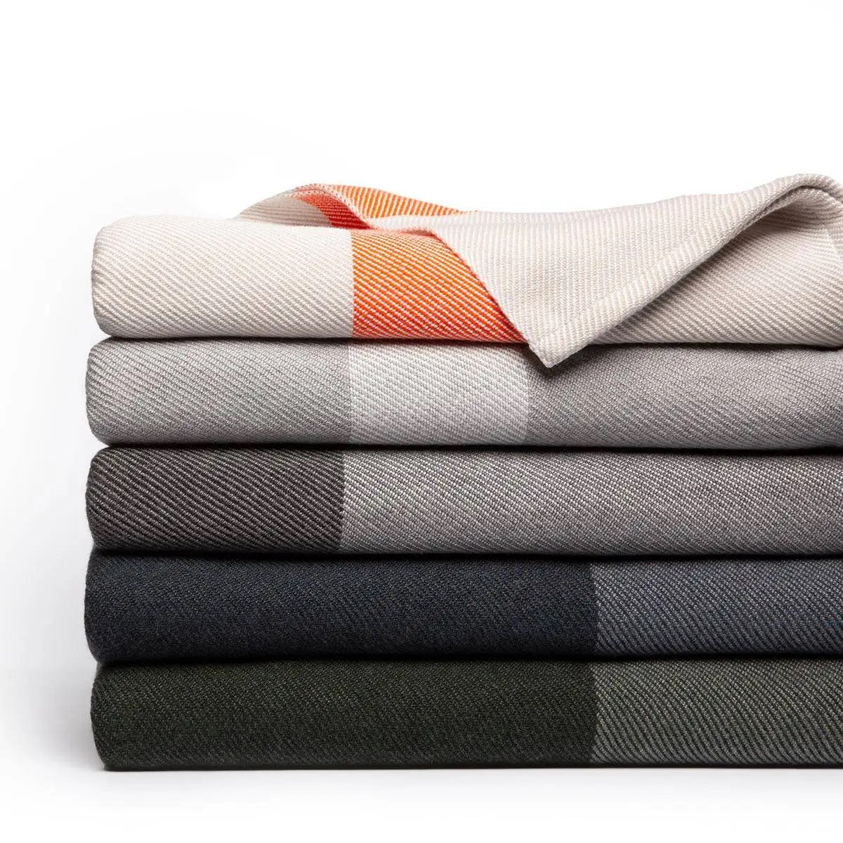 Sunbrella® Heirloom Indoor Outdoor Throw - BAND SUNSET