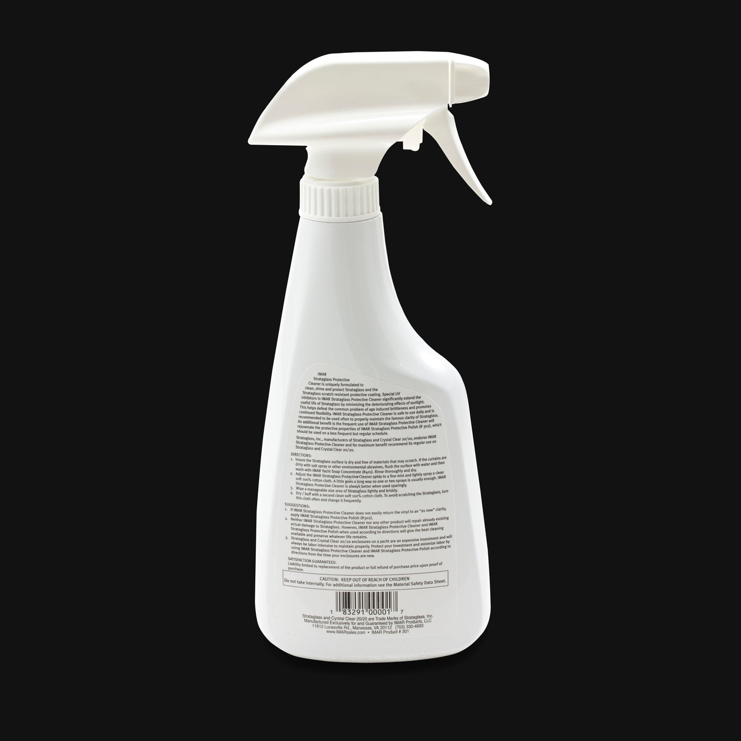 IMAR™ Strataglass® Protective Cleaner #301 16 oz