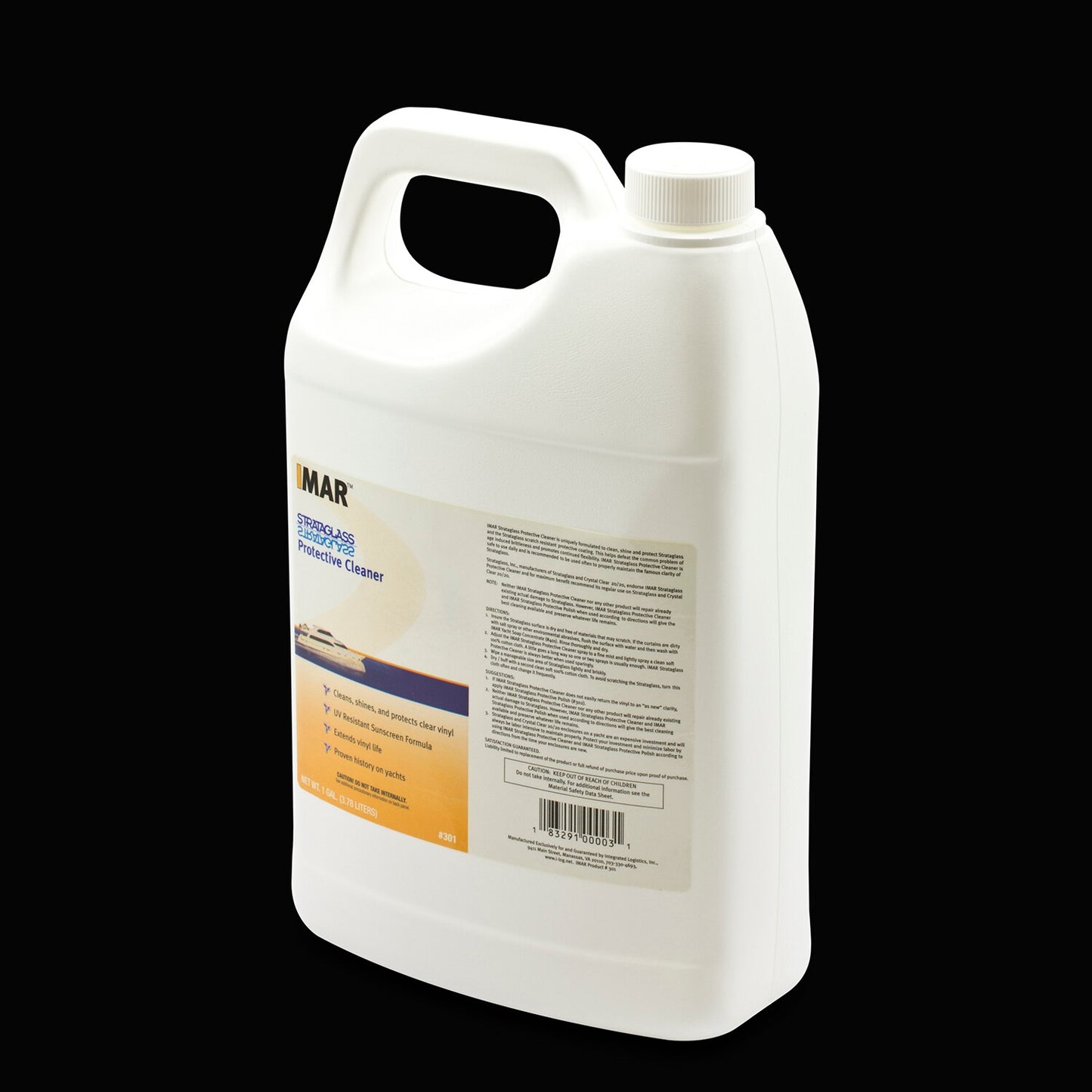 IMAR™ Strataglass® Protective Cleaner #301 1 gallon (128 oz)