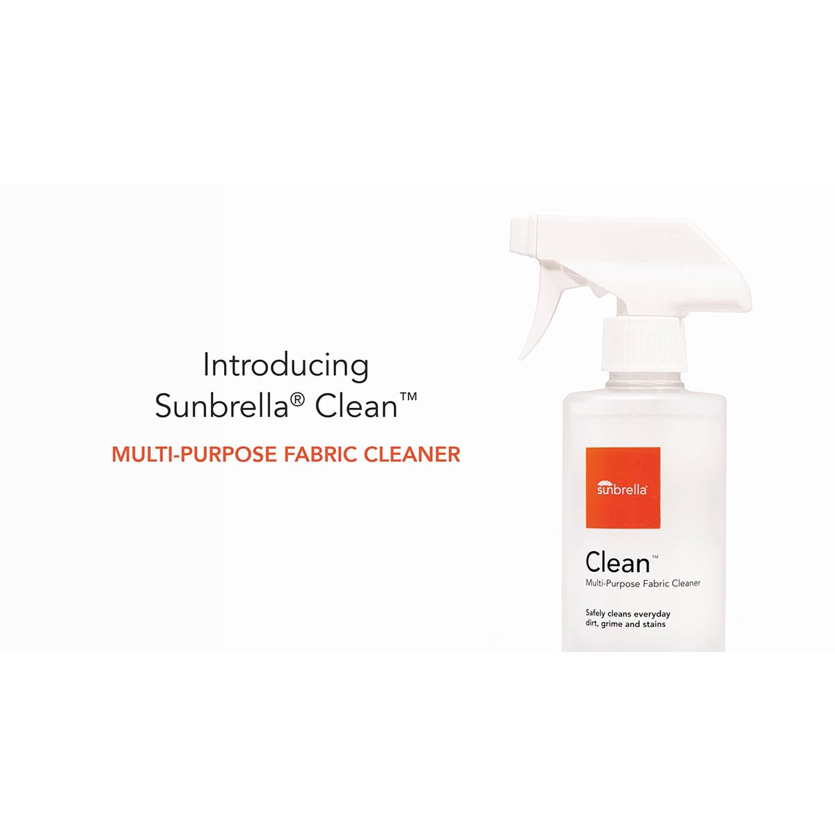 Sunbrella® Clean™ Multi-Purpose Fabric Cleaner 16 oz