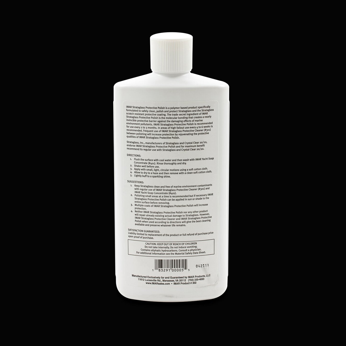 IMAR™ Strataglass® Protective Polish #302 16 oz
