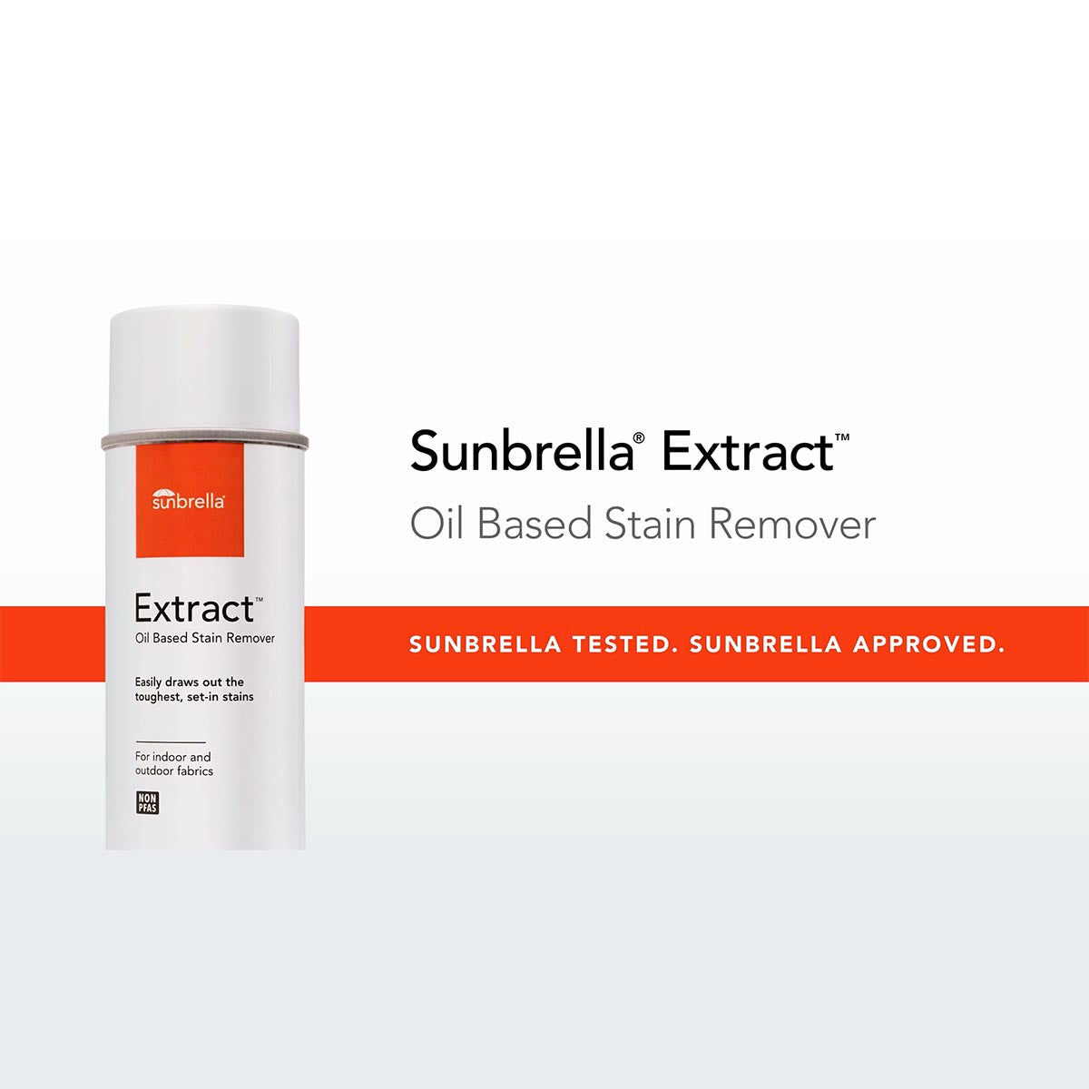 Sunbrella ® Extract ™Oil Based Stain Remover 9.6 oz