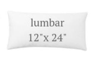 Lumbar 12 x 24