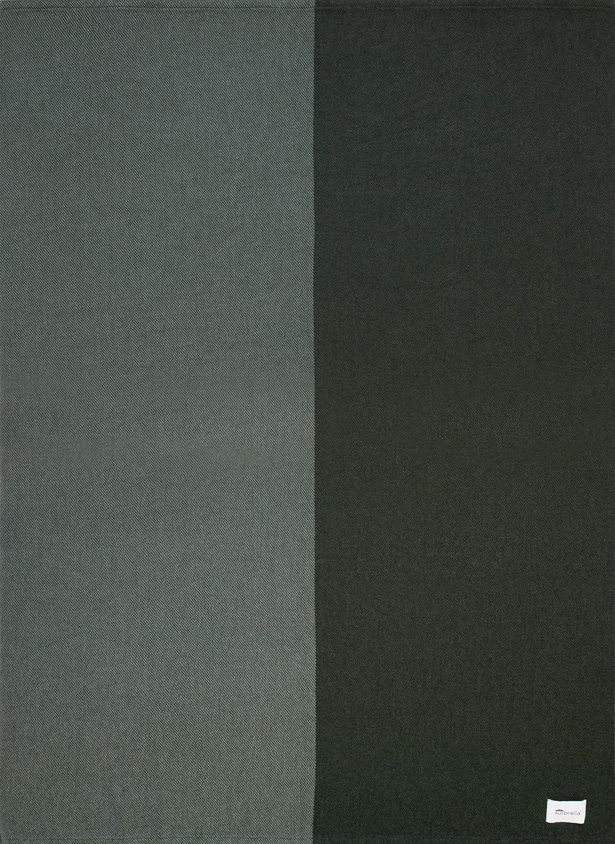 Sunbrella® Heirloom Indoor Outdoor Throw - SPLIT MOSS