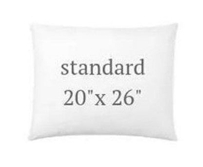 Pillow Form: Standard 20 x 26