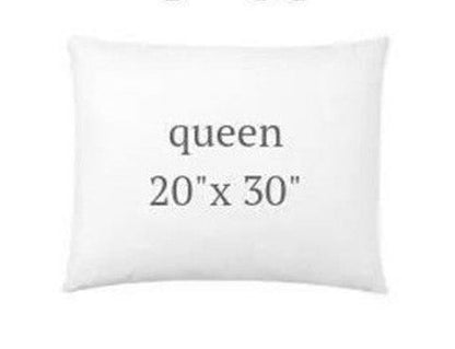 Pillow: Queen 20 x 30