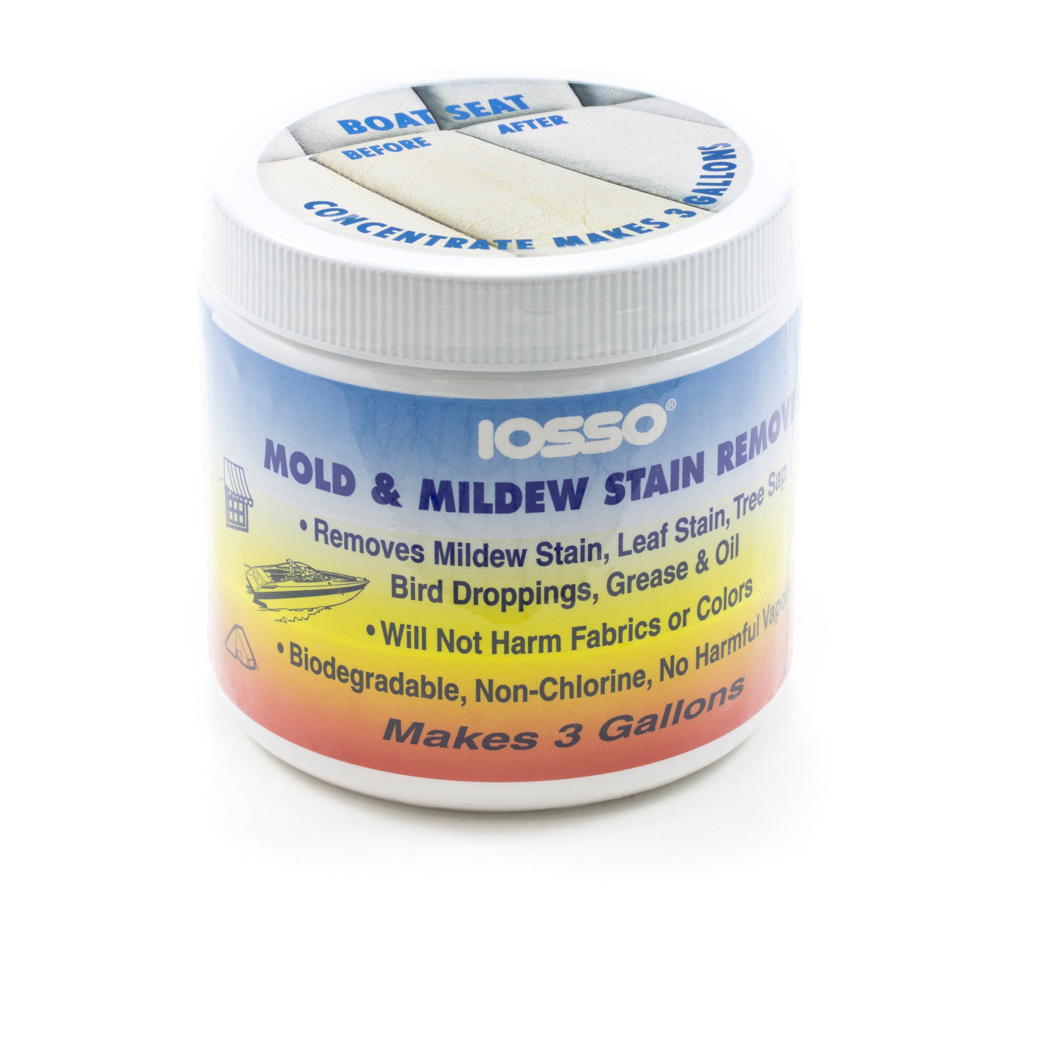 IOSSO Mold & Mildew Stain Remover – Topstitch of Florida Store
