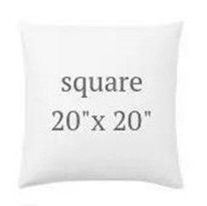 Pillow: Square 20 x 20