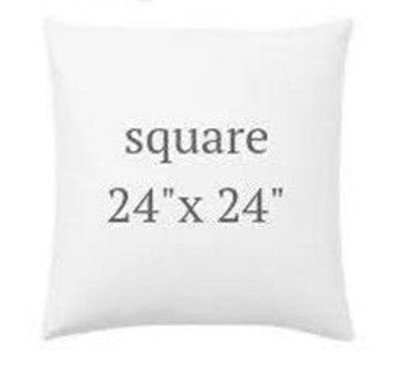 Pillow: Square 24 x 24